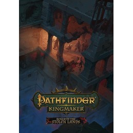 Pathfinder: Kingmaker - Beneath The Stolen Lands DLC PC Steam CD Key