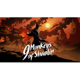 9 Monkeys of Shaolin PC Steam CD Key