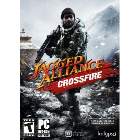 Jagged Alliance Crossfire Steam CD Key