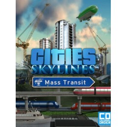 Cities: Skylines - Mass Transit DLC EU Steam CD Key