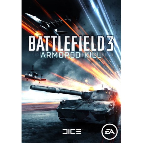 Battlefield 3 - Armored Kill Expansion Pack DLC EU Origin CD Key