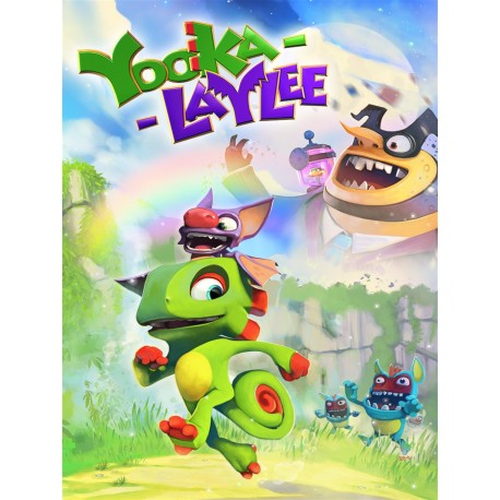 Yooka-Laylee ASIA Steam CD Key