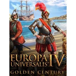 Europa Universalis IV - Golden Century DLC EU Steam CD Key