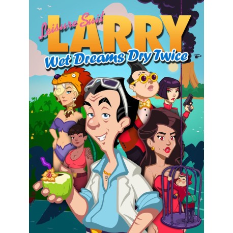 Leisure Suit Larry - Wet Dreams Dry Twice EU Steam CD Key