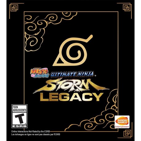 Naruto Shippuden Ultimate Ninja STORM Legacy EU XBOX One CD key