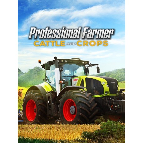 Professional Farmer: Cattle and Crops EU Steam CD Key