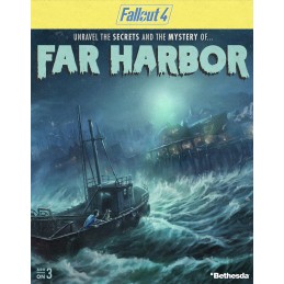 Fallout 4 - Far Harbor DLC EU Steam CD Key