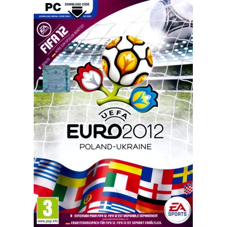 FIFA 12 - UEFA Euro 2012 DLC Origin CD Key