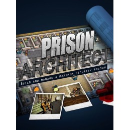 Prison Architect EU Steam CD Key