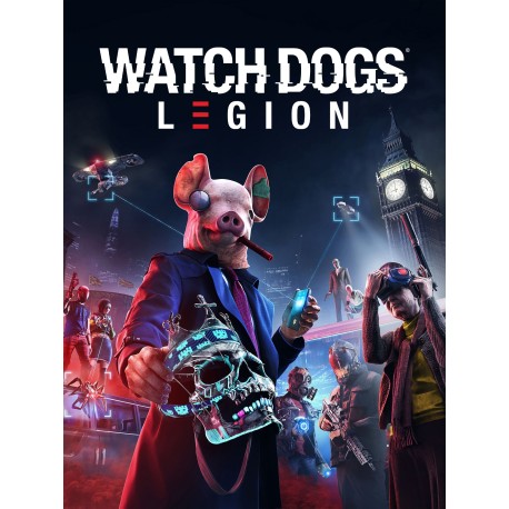 Watch Dogs: Legion EMEA PC Ubisoft Connect CD Key