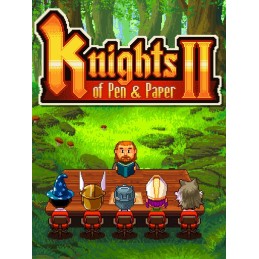 Knights of Pen and Paper 2 EU Steam CD Key