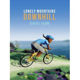 Lonely Mountains: Downhill - Eldfjall Island DLC Steam CD Key