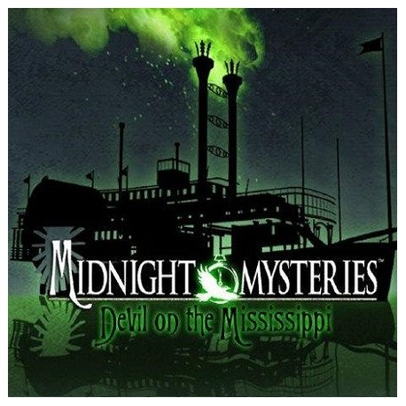 Midnight Mysteries 3: Devil on the Mississippi Steam CD Key