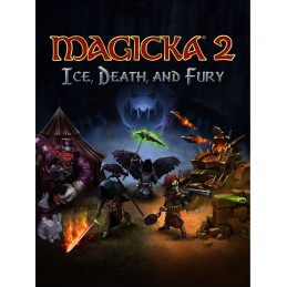 Magicka 2 - Ice, Death and Fury DLC EU Steam CD Key