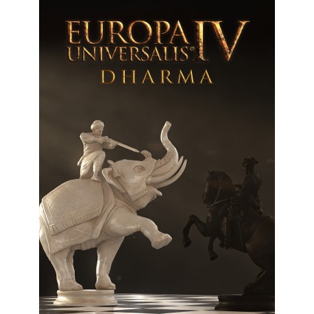 Europa Universalis IV - Dharma DLC EU Steam CD Key