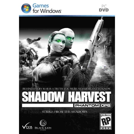 Shadow Harvest: Phantom Ops PC Steam CD Key