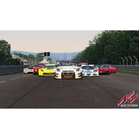 Assetto Corsa - Dream Pack 1 DLC EU Steam CD Key