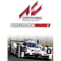 Assetto Corsa - Porsche Pack 2 DLC EU Steam CD Key