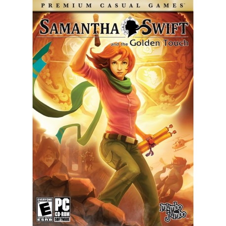 Samantha Swift and the Golden Touch Steam CD Key