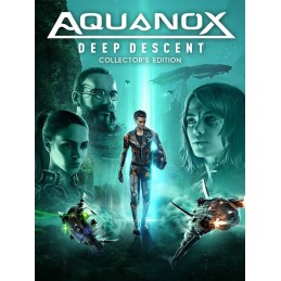 Aquanox Deep Descent Collector's Edition PC Steam CD Key