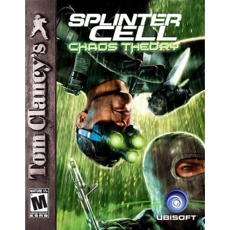 Tom Clancy's Splinter Cell Chaos Theory EU Ubisoft Connect CD Key