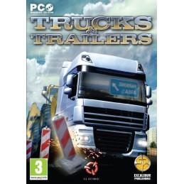 Trucks & Trailers EU Steam CD Key