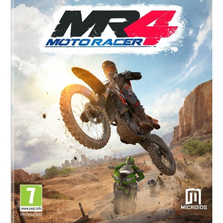 Moto Racer 4 US XBOX One CD Key