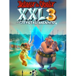 Asterix & Obelix XXL 3 - The Crystal Menhir US XBOX One CD Key