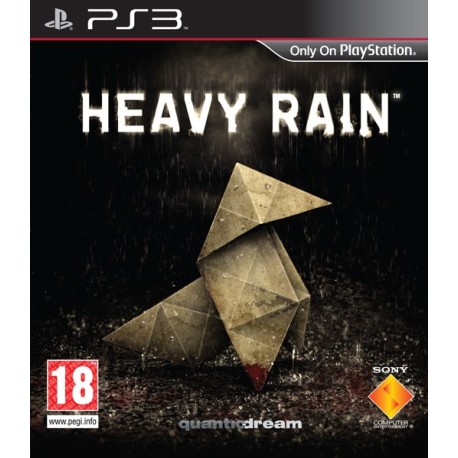 Heavy Rain EU Steam CD Key