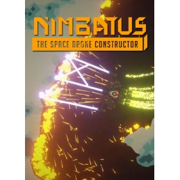 Nimbatus - The Space Drone Constructor EU Steam CD Key