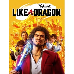 Yakuza: Like A Dragon EU XBOX One CD Key