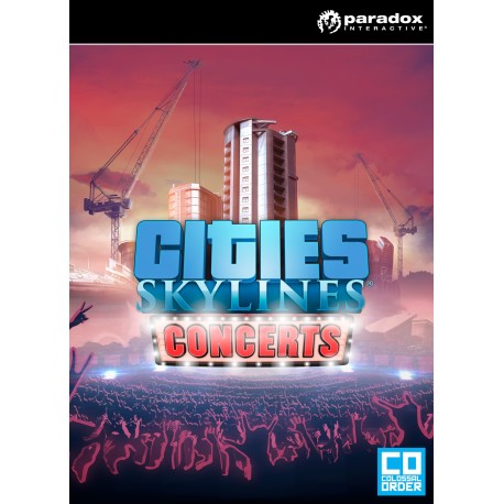 Cities: Skylines - Concerts DLC EU Steam CD Key