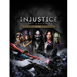 Injustice: Gods Among Us Ultimate Edition EU Steam CD Key