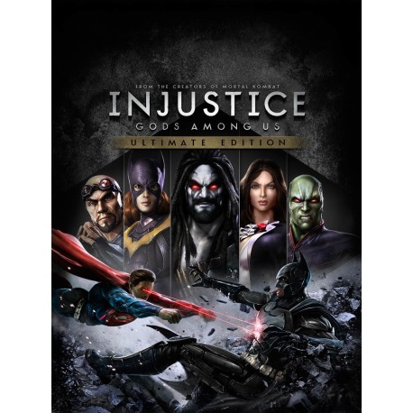 Injustice: Gods Among Us Ultimate Edition EU Steam CD Key