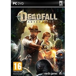 Deadfall Adventures EU Steam CD Key