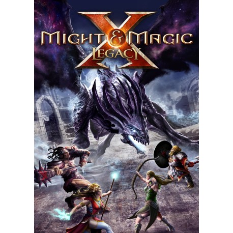 Might and Magic X: Legacy Deluxe Edition Steam Gift