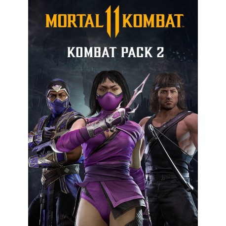 Mortal Kombat 11 - Kombat Pack 2 DLC EU Steam Altergift