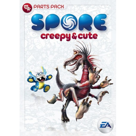 Spore: Creepy & Cute Parts Pack EU Origin CD Key