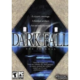 Dark Fall: The Journal EU Steam CD Key