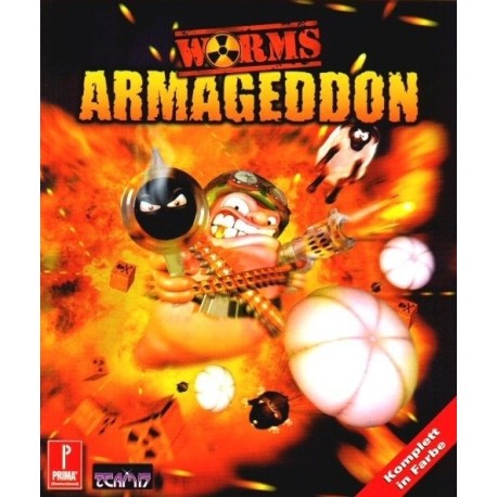 Worms Armageddon Steam CD Key