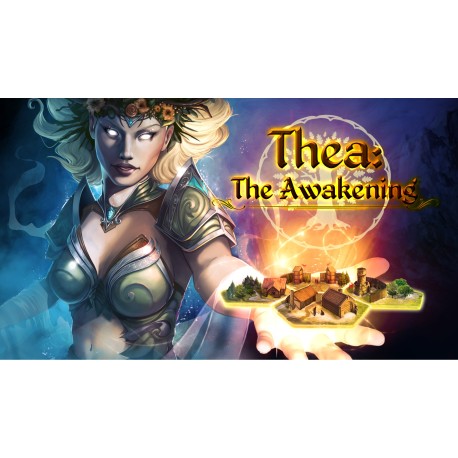 Thea: The Awakening EU Steam CD Key