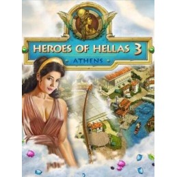 Heroes of Hellas 3: Athens EU Steam CD Key