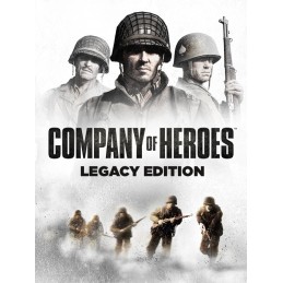 Company of Heroes + Company of Heroes: Opposing Fronts Steam CD Key