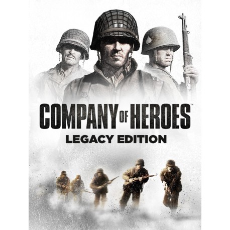 Company of Heroes + Company of Heroes: Opposing Fronts Steam CD Key