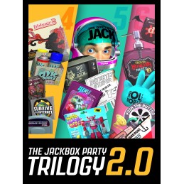 The Jackbox Party Trilogy 2.0 Steam CD Key