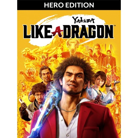 Yakuza: Like a Dragon Hero Edition EU Steam CD Key