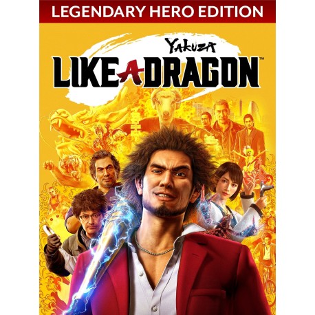 Yakuza: Like a Dragon Legendary Hero Edition EU Steam CD Key