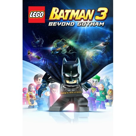 LEGO Batman 3: Beyond Gotham EU XBOX One CD Key