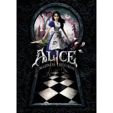 Alice: Madness Returns PC EA App CD Key