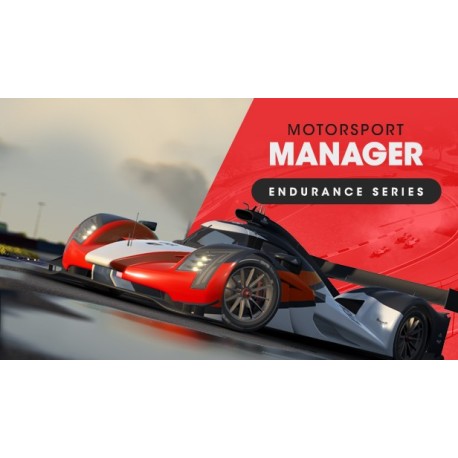 Motorsport Manager - Endurance Series DLC EU PC Steam CD Key